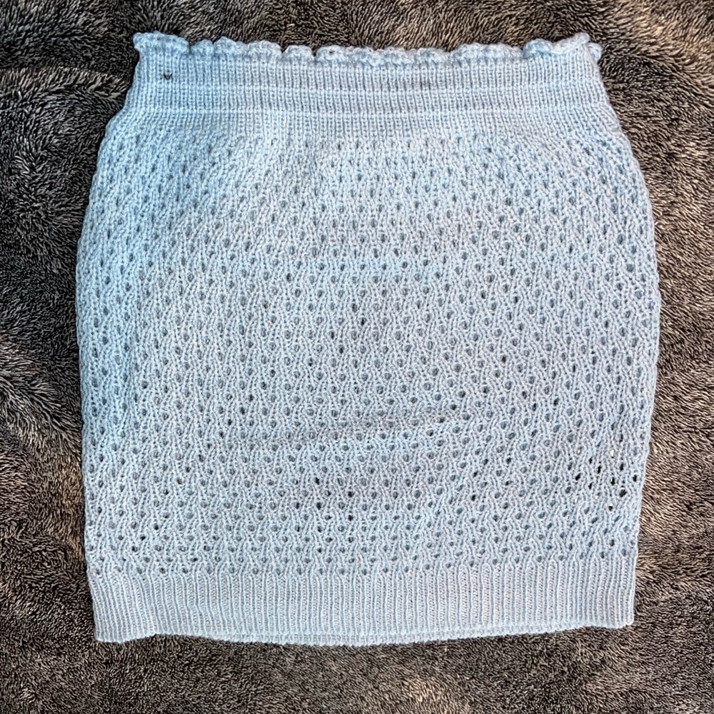 crochet tube top